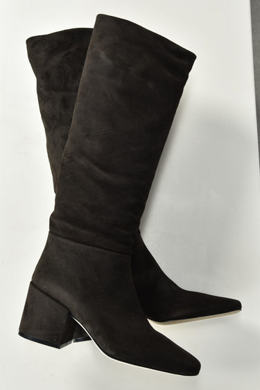 Dear Frances laarzen Alma Knee Boot ALMK08 espresso suede