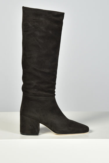 Dear Frances laarzen Alma Knee Boot ALMK08 espresso suede
