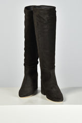 Dear Frances laarzen Alma Knee Boot ALMK08 espresso suede