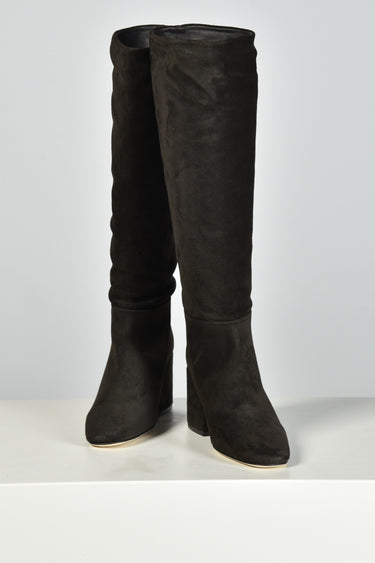 Dear Frances laarzen Alma Knee Boot ALMK08 espresso suede