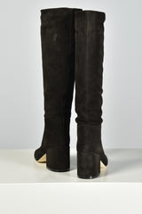 Dear Frances laarzen Alma Knee Boot ALMK08 espresso suede