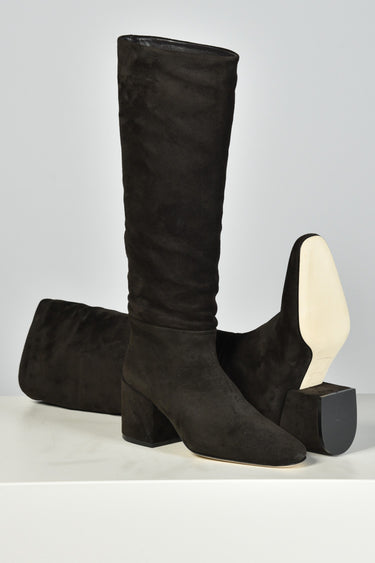 Dear Frances laarzen Alma Knee Boot ALMK08 espresso suede