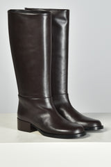 Dear Frances laarzen Dante Knee Boot DTKB02 espresso