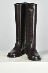 Dear Frances laarzen Dante Knee Boot DTKB02 espresso