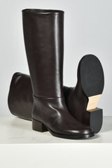 Dear Frances laarzen Dante Knee Boot DTKB02 espresso