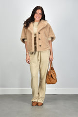 Extreme Cashmere trui Lauren 374 latte