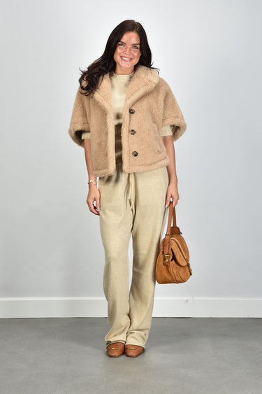 Extreme Cashmere trui Lauren 374 latte
