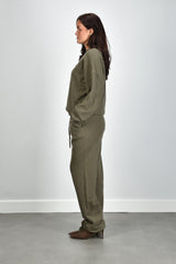 Extreme Cashmere trui Tes 355 army