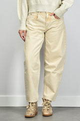 Isabel Marant jeans Oriane-Gf PA0584FA-D3H05I beige