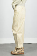 Isabel Marant jeans Oriane-Gf PA0584FA-D3H05I beige