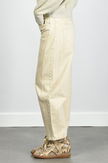 Isabel Marant jeans Oriane-Gf PA0584FA-D3H05I beige