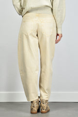 Isabel Marant jeans Oriane-Gf PA0584FA-D3H05I beige