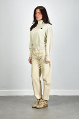Isabel Marant jeans Oriane-Gf PA0584FA-D3H05I beige