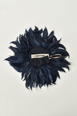 NATAN broche FYNN-RUGAP11-140 bleu marine