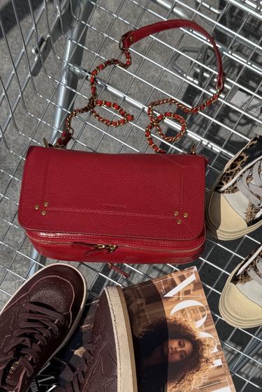 Jerome Dreyfuss crossbody Bobi 48BOBICH Carmin