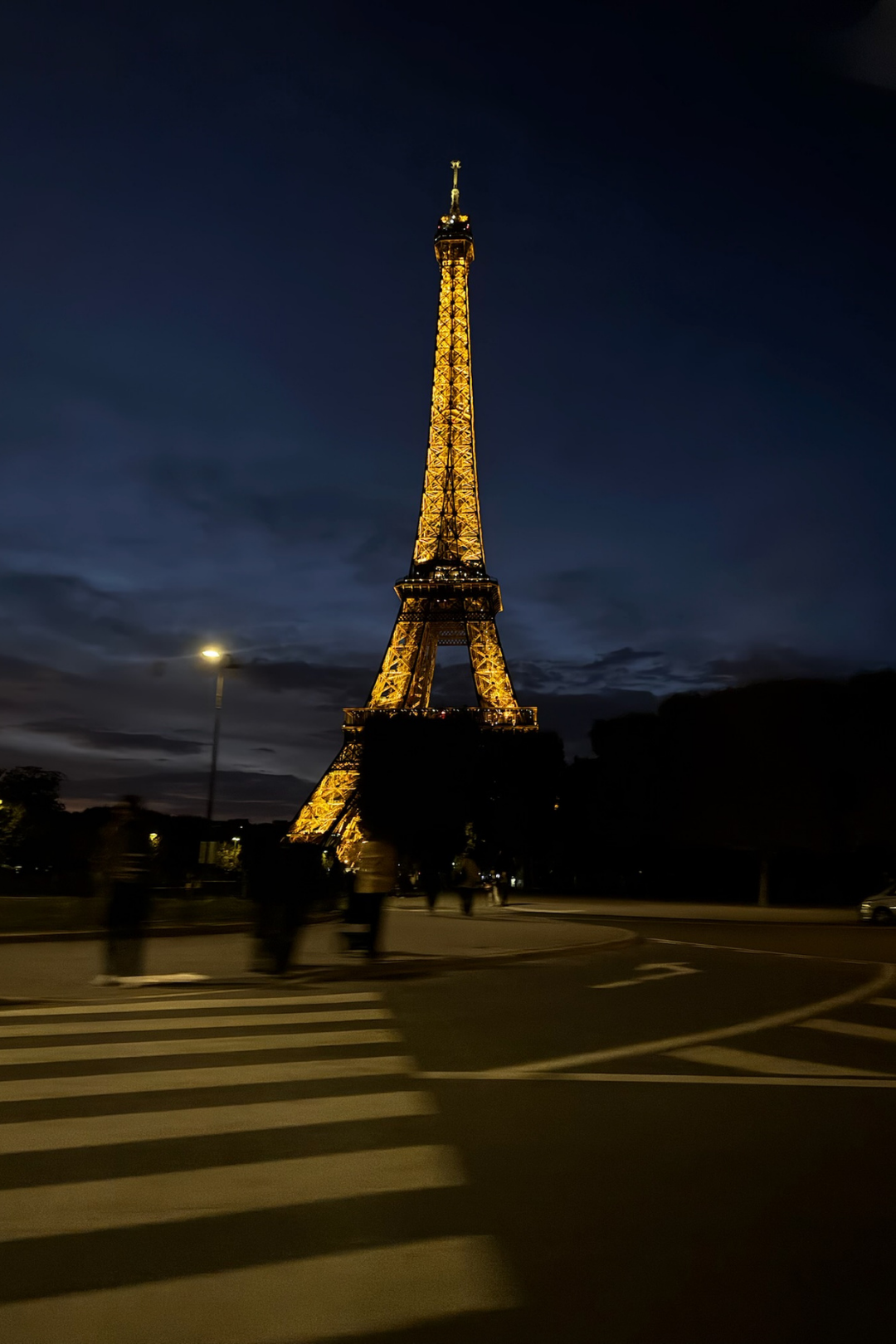 Paris the City of Lights