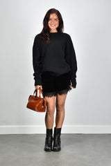 Ganni short A1110124 black