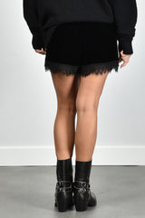 Ganni short A1110124 black