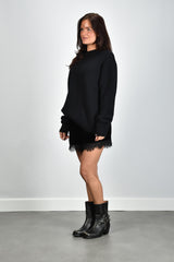 Ganni short A1110124 black