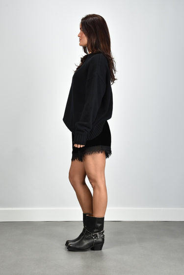 Ganni short A1110124 black