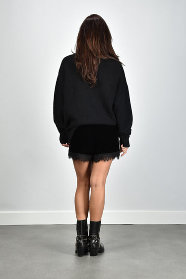 Ganni short A1110124 black