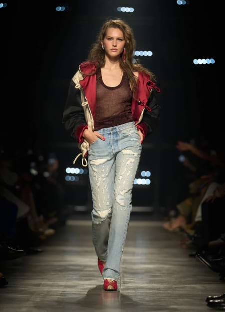 Isabel Marant runway collectie fall 2026 bij Marjon Snieders