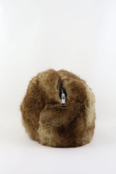 APParis clutch Jumbo Noor F5BG181BMK blonde mink