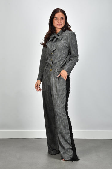 AVDW broek Aio Fringe Cargo W1063 grey