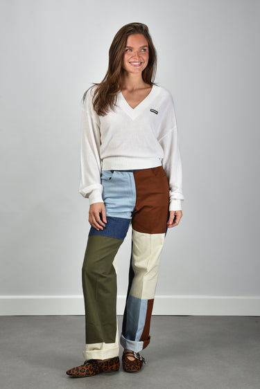 AVDW broek Dennis Patchwork W042 multi