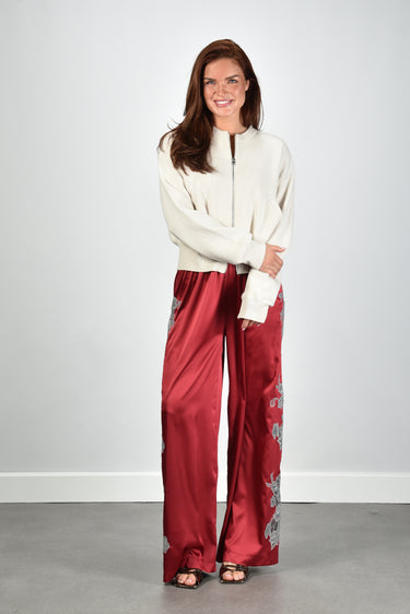 AVDW broek Lador Z1112 red