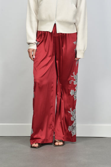 AVDW broek Lador Z1112 red