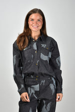 AVDW jack Horse Denim W002 navy