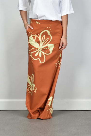 AVDW rok Flora Z1146 brown