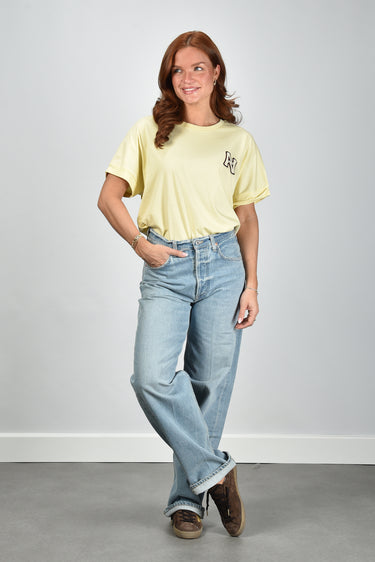 AVDW t-shirt Cami Z1096 yellow