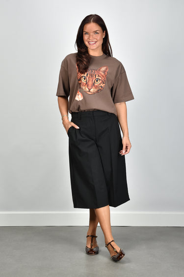 AVDW t-shirt Catty T-Shirt Mocha W1125 brown