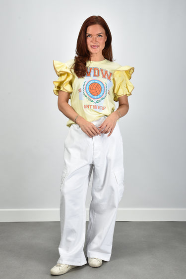 AVDW t-shirt Limitee Z1214 yellow