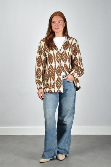 AVDW vest Luna Z1204 brown