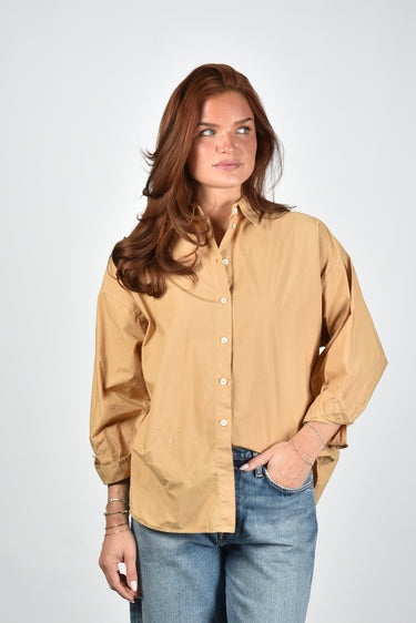 Academia blouse Giorgia 76DT1-922 beige plain