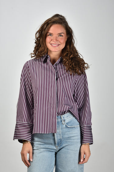 Academia blouse Lisa 75D11-420 riga viola