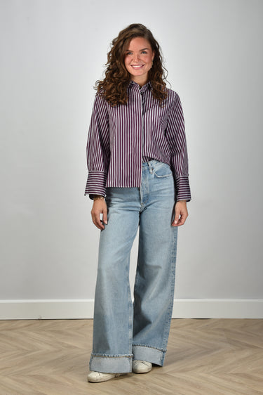 Academia blouse Lisa 75D11-420 riga viola