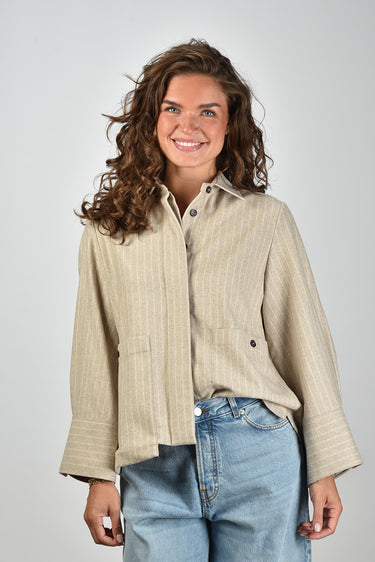 Academia blouse Lisette 75D16-920 riga beige