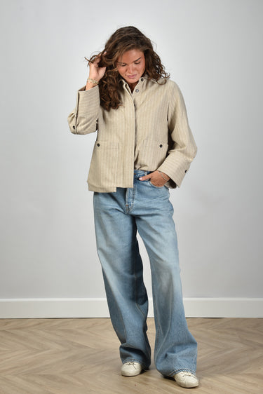 Academia blouse Lisette 75D16-920 riga beige