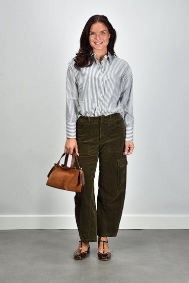 Academia blouse Marie blouse Marie 77D6-520 grey striped grey striped