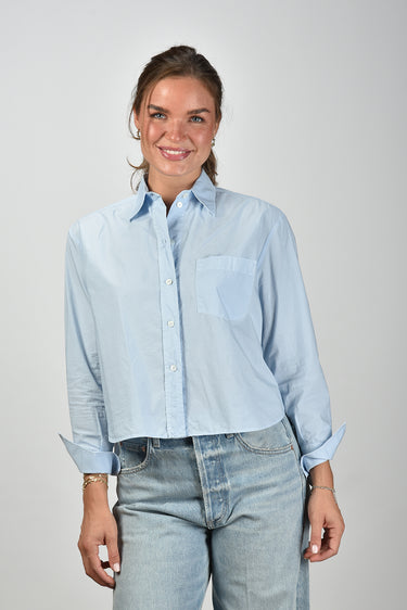 Academia blouse Mia 75DT1-620 celeste unito tinto capo