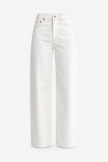 Agolde jeans Arc 29 A327B-1183 chalk white