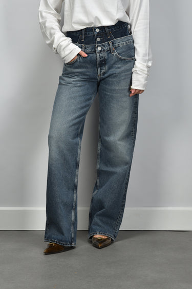 Agolde jeans Elson A297-1206 pendulum/portrait