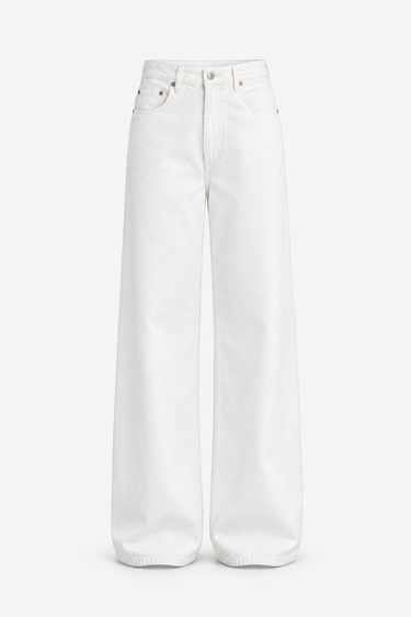 Agolde jeans Low Curve A197B-1183 milkshake