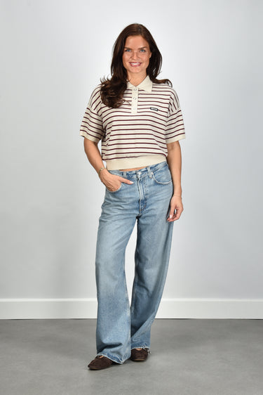 Agolde jeans Low Curve A197B-1556 reset
