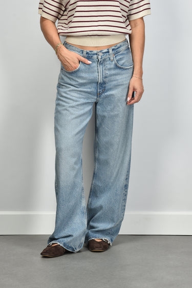Agolde jeans Low Curve A197B-1556 reset