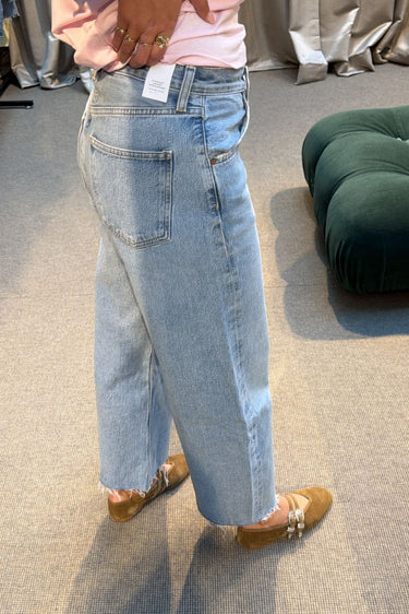 Agolde jeans Low Curve Fray A238-1206 force